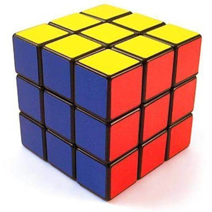 Sihirli Rubik Çocuk Oyun Zihin Açıcı Zeka Küpü
