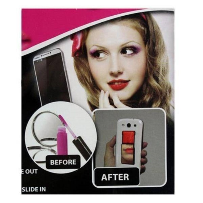 Telefon Arkası Ayna Dudak Parlatıcısı 3 Adet