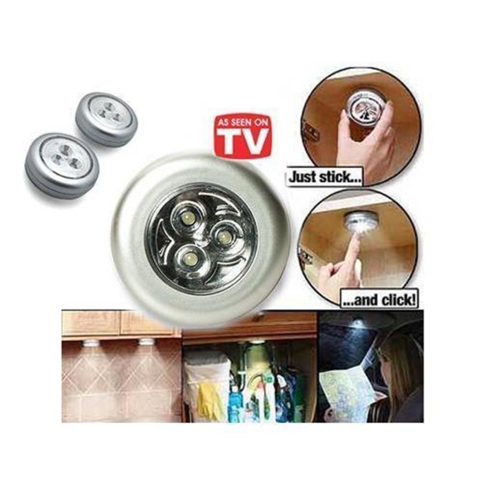 ® Dokunmatik Spot Lamba Stick N Press 3 lü