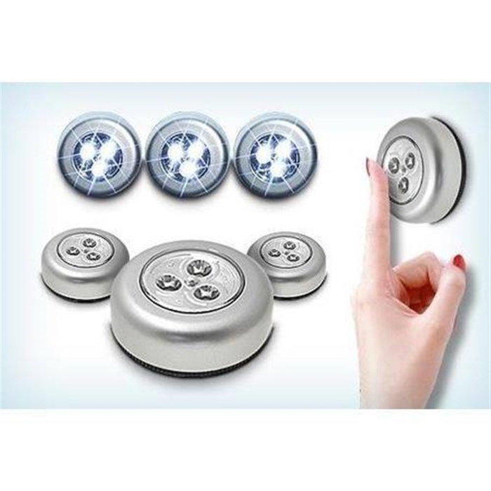 ® Dokunmatik Spot Lamba Stick N Press 3 lü