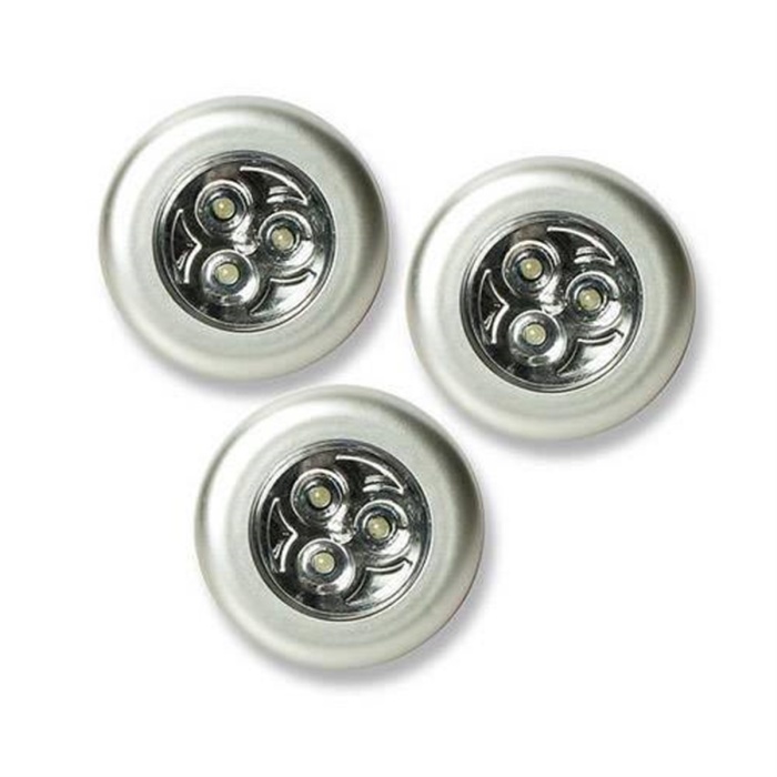 ® Dokunmatik Spot Lamba Stick N Press 3 lü