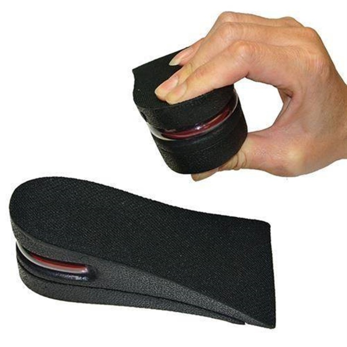 Hava Yastıklı Boy Uzatıcı Tabanlık 5 cm Fazla Boy Uzunluğu