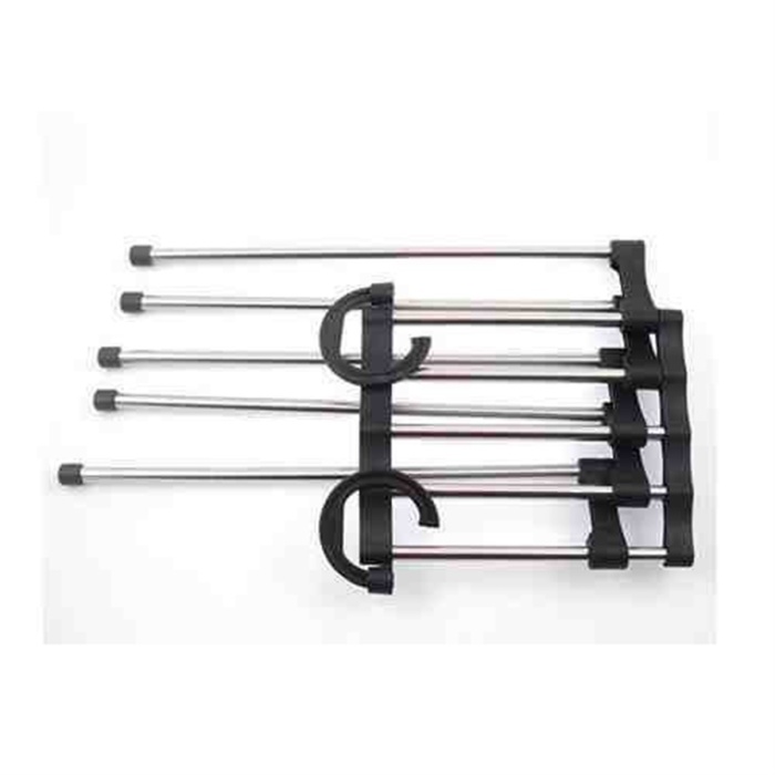 Çok Fonksiyonlu Sihirli Pantolon Askısı 5 in 1