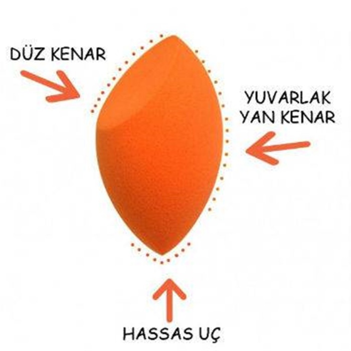 Mucize Yumurta Model Makyaj Süngeri