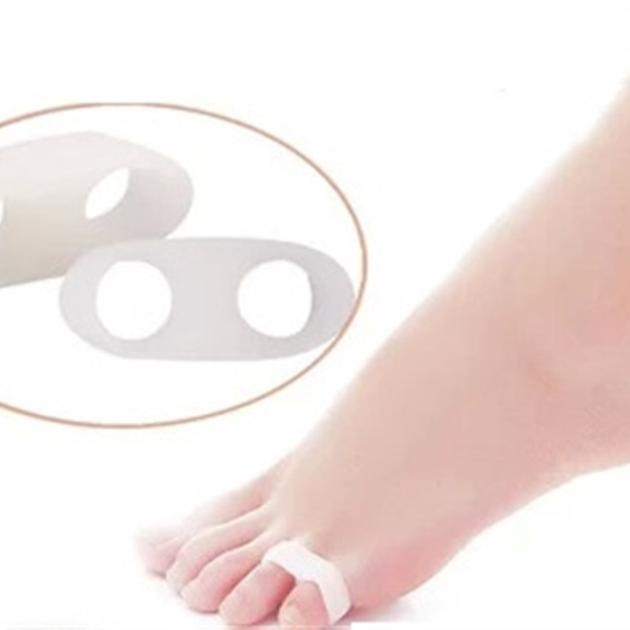 2 Parmağa Geçmeli Makaralı Serçe Parmak Koruyucu Yüzük