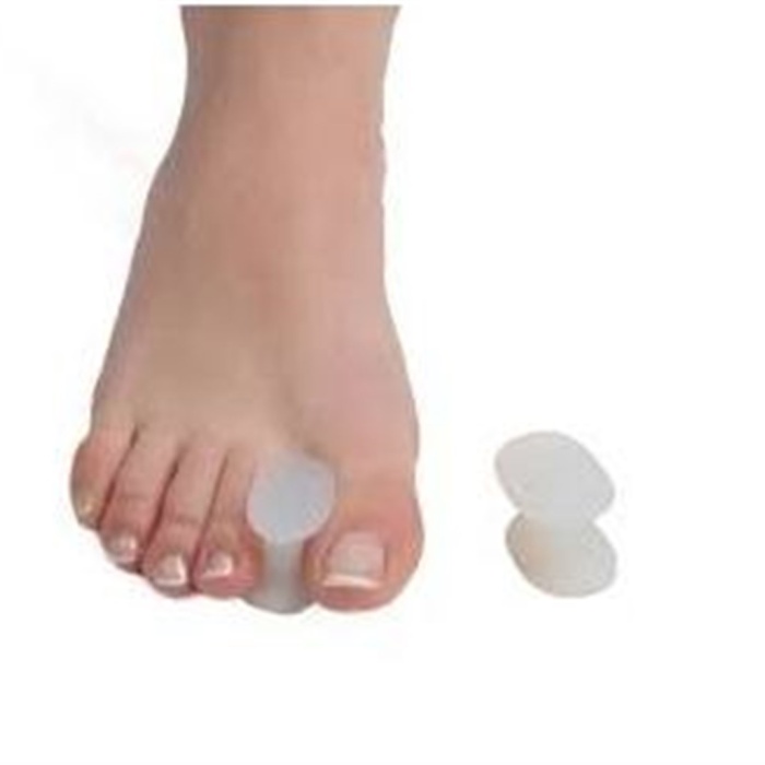 Bunion Parmak Arası Silikon Makara 1 Çift