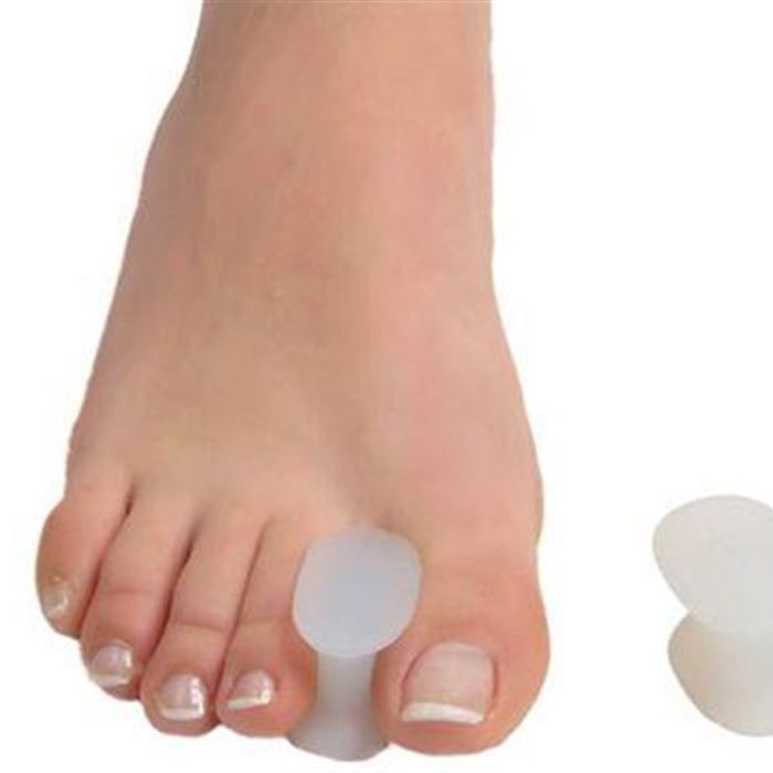 Bunion Parmak Arası Silikon Makara 1 Çift
