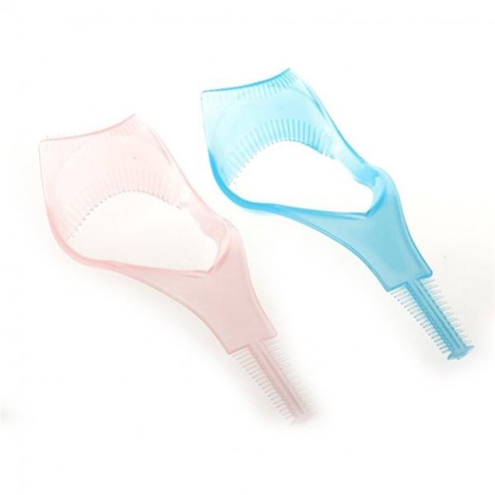 ® Alt ve Üst Kirpik Kolay Rimel Sürme Aparatı