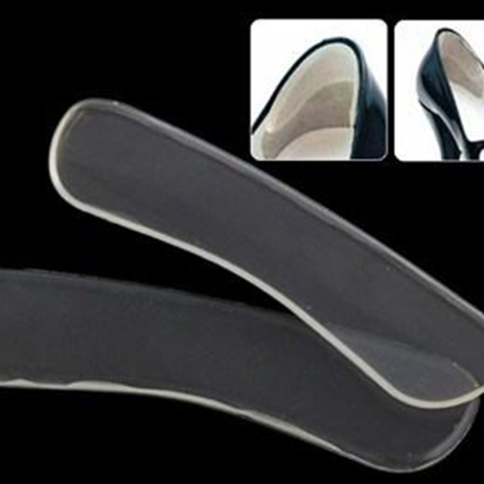 ® Silikon Şeffaf Ayakkabı Vurma Önleyici 2 Adet