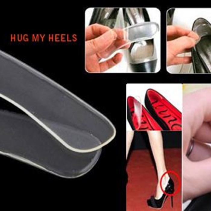 ® Silikon Şeffaf Ayakkabı Vurma Önleyici 2 Adet