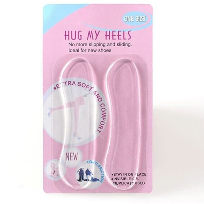 ® Silikon Şeffaf Ayakkabı Vurma Önleyici 2 Adet