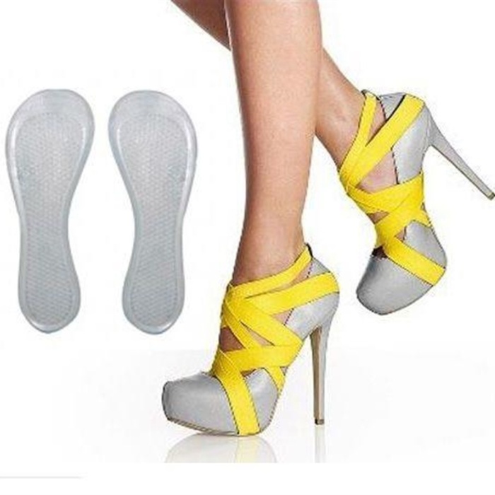 Silikon Kaydırmaz Tamboy Topuklu Ayakkabı Tabanı