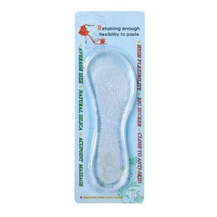 Silikon Kaydırmaz Tamboy Topuklu Ayakkabı Tabanı