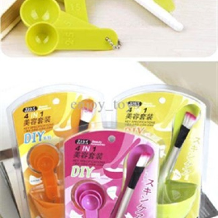 Yüz Maskesi Yapma Karıştırma Seti 6 Parça