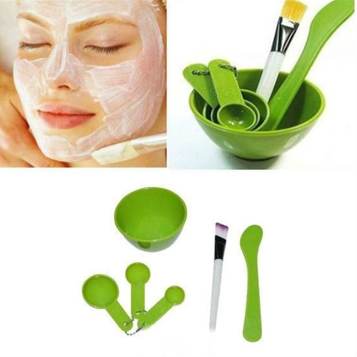 Yüz Maskesi Yapma Karıştırma Seti 6 Parça