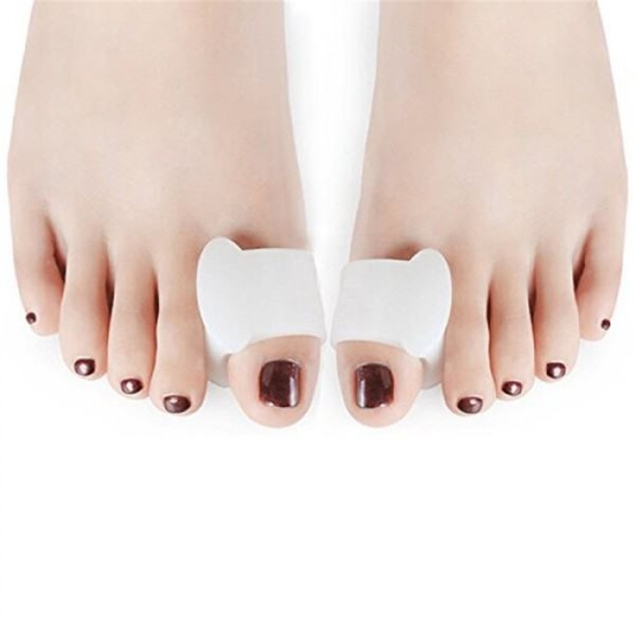 Yüzüklü Ayak Parmak Ayırıcı Makara Küçük Boy 1 Çift