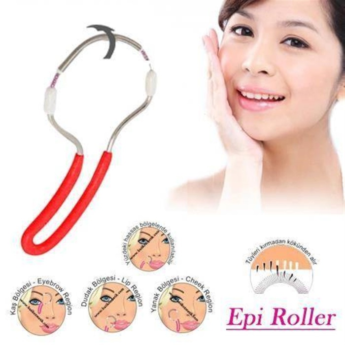 Biyomak® Profesyonel Tüy Alıcı Yaylı Epilatör Face Epilex