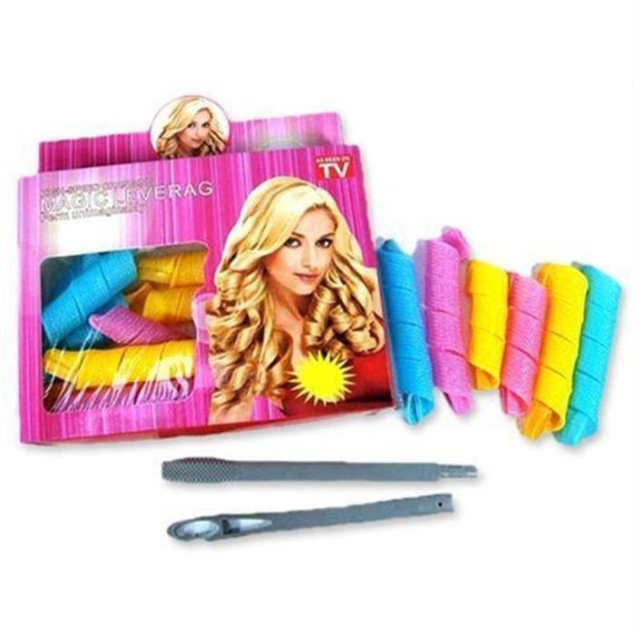 ® Pratik Kolay Saç Bigudi Seti Magic Leverage 18 Parça