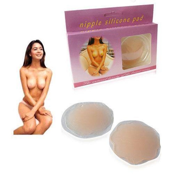 Silikon Göğüs Ucu Kapatıcı Nipple Pad 2 li Set