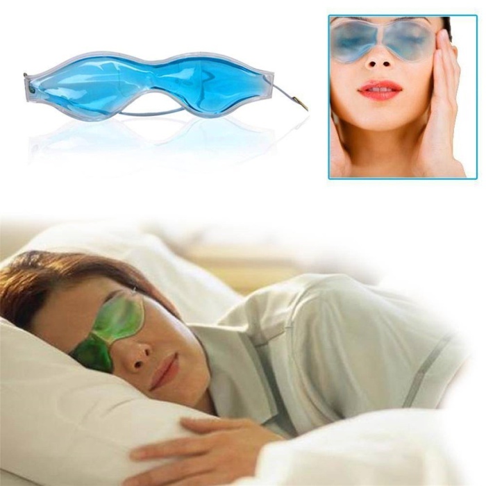 ® Yeni Ürün Soğuk Sıcak Jel Göz Terapi Maskesi