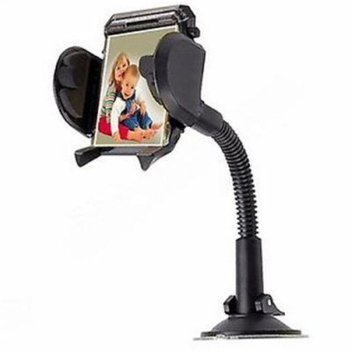 Biyomak® Vantuzlu Döner Stantlı Araç İçi Telefon Tutucu