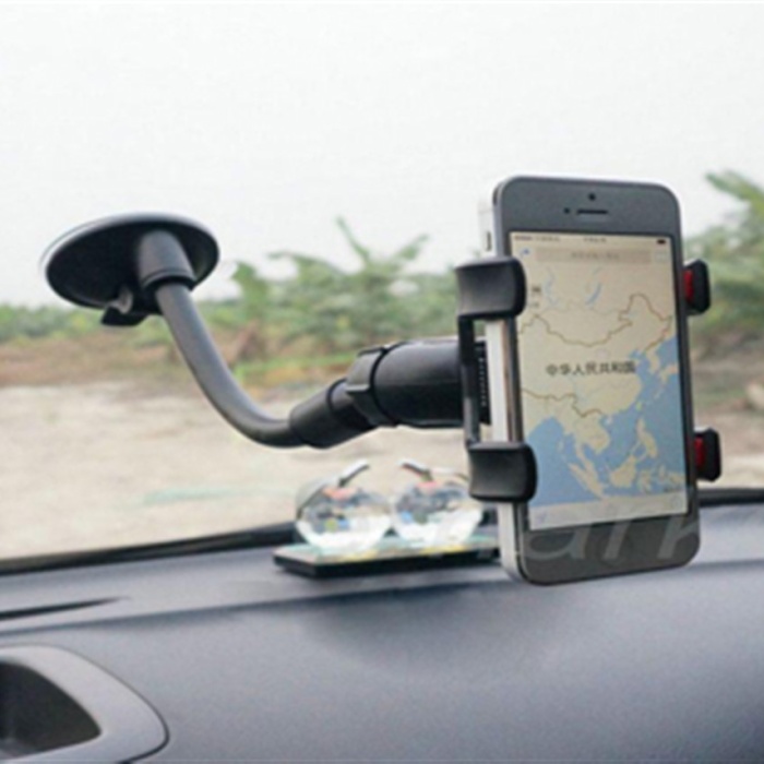 Vantuzlu Akrobat Araç İçi Telefon Tutucu