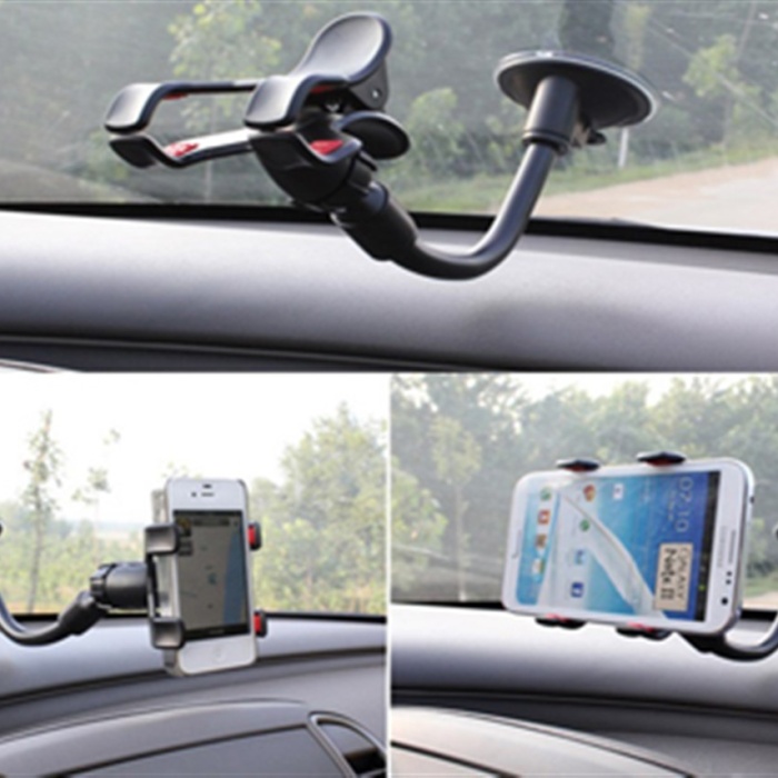 Vantuzlu Akrobat Araç İçi Telefon Tutucu