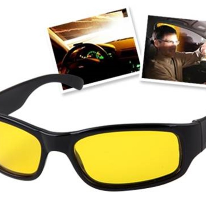 Anti Far Plastik Çerçeveli Gece Görüş Gözlüğü