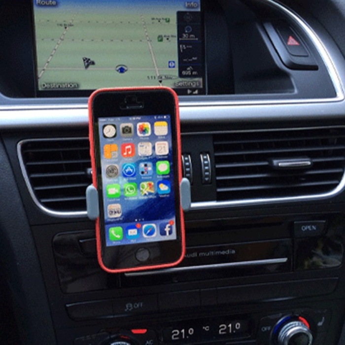 Biyomak® Araç Oto Klima Havalandırma Mini Telefon Tutucu