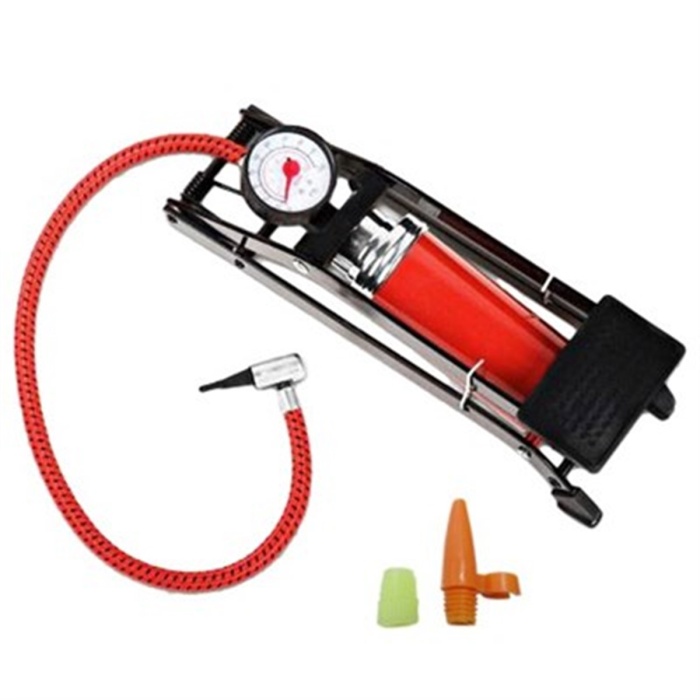 Basınç Göstergeli İnce Pistonlu Ayak Pompası