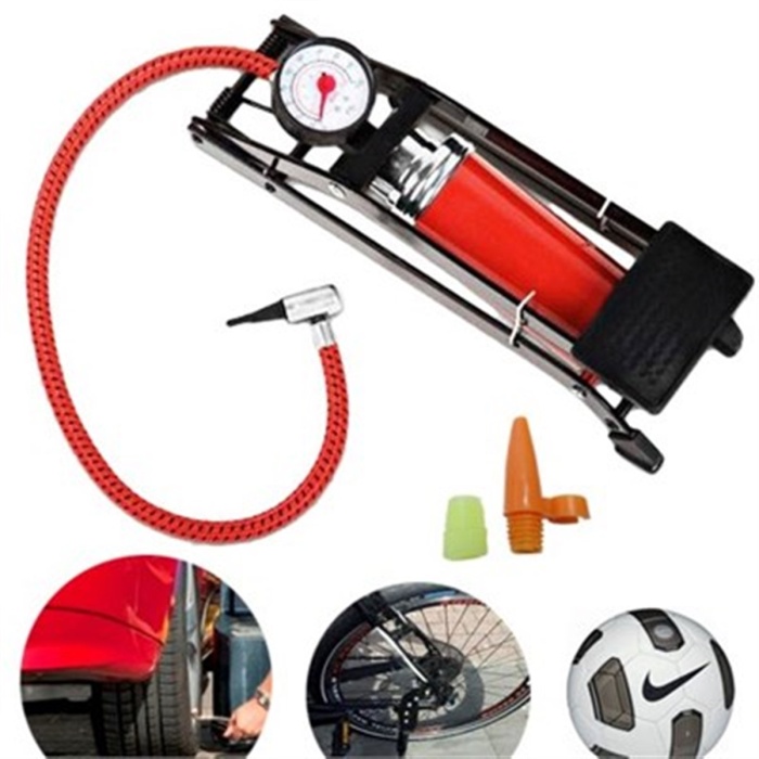 Basınç Göstergeli İnce Pistonlu Ayak Pompası