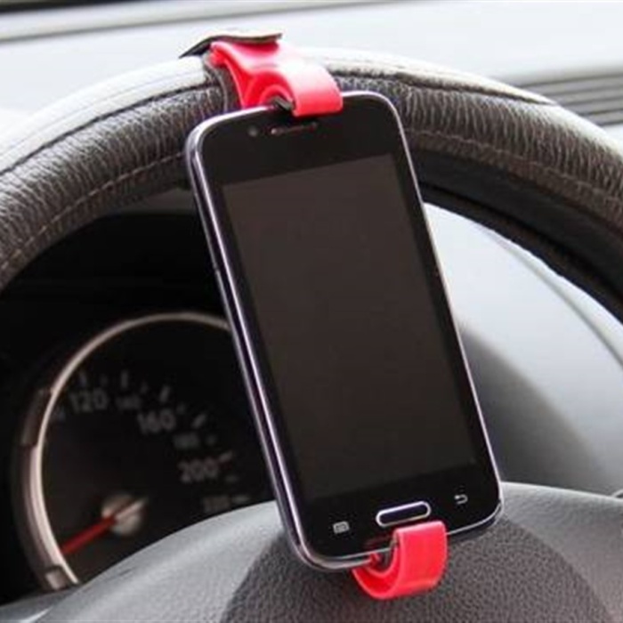 Kelepçeli Yükseklik Ayarlı Direksiyon Arası Telefon Sabitleyici