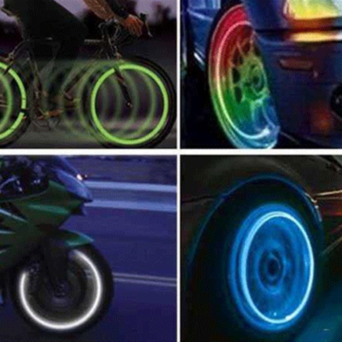 Fotosel Hareket Sensörlü Işıklı Sibop Kapağı 2 Adet