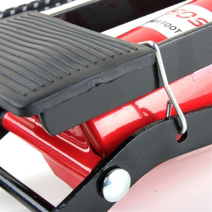 Basınç Göstergeli Büyük Boy Ayak Kalın Pistonlu Pompası