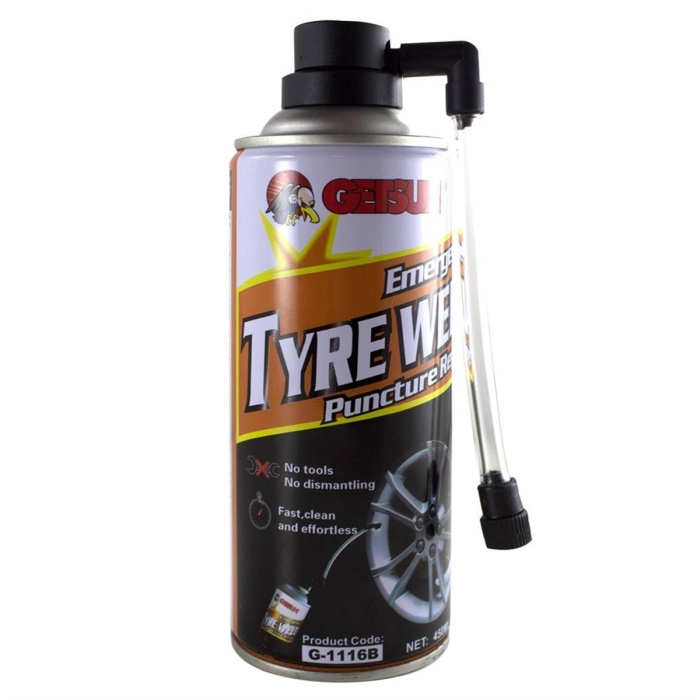 Araç Oto Lastik Tamir Şişirme Spreyi 300 ML