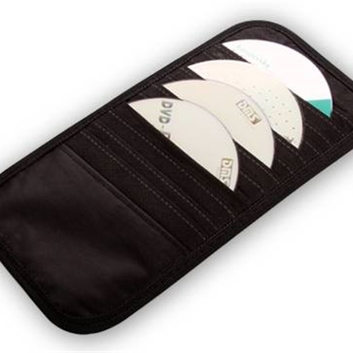 Oto Güneşlik Uyumlu CD Organizeri