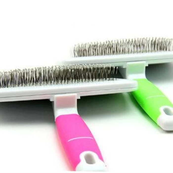 Evcil Hayvan Küçük Boy Tarak Telli Tarama Fırça Seti