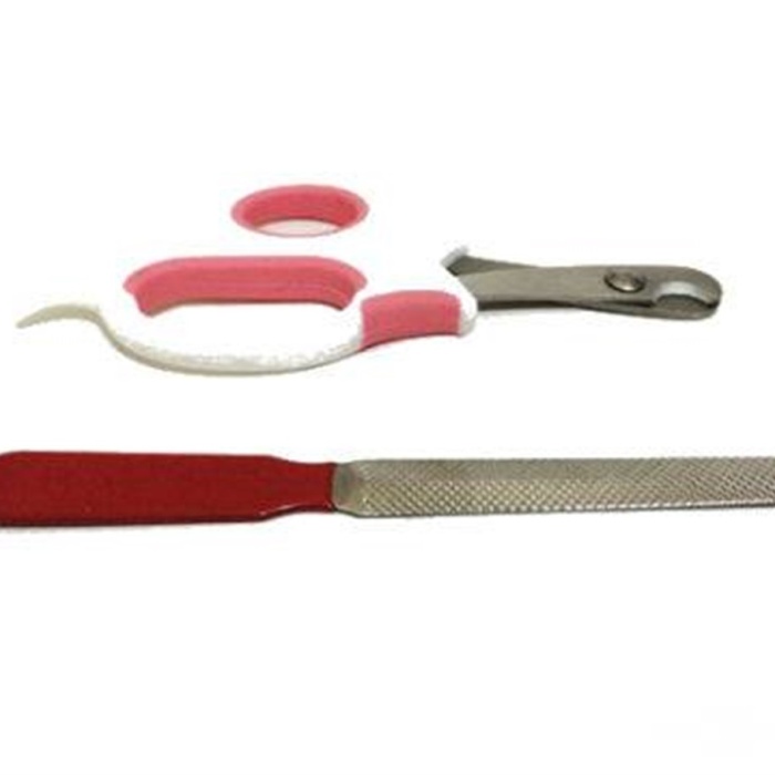 Evcil Hayvan Tırnak Makası Törpü Seti