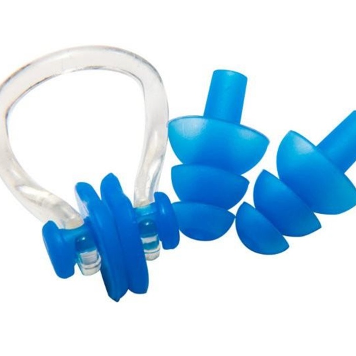 Kulak Burun Tıkayıcı Basit Havuz Deniz Su Kaçma Önleyici Seti