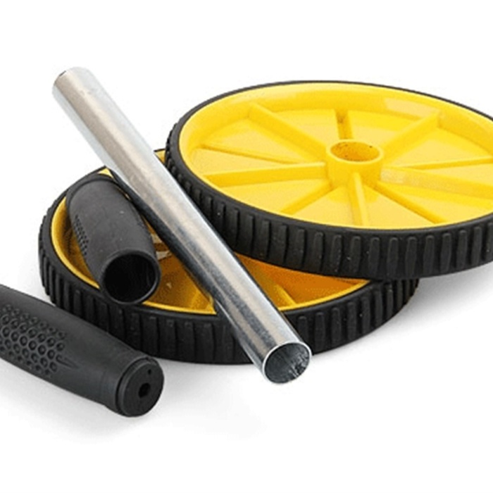 Biyomak® AB Wheel Teker Şeklinde Vücut Geliştirme Egzersiz Aleti