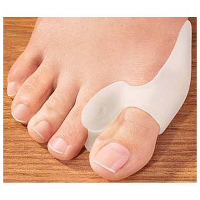 Bunion Kemik Koruyucu Makaralı Baş Parmak BEYAZ 2 li