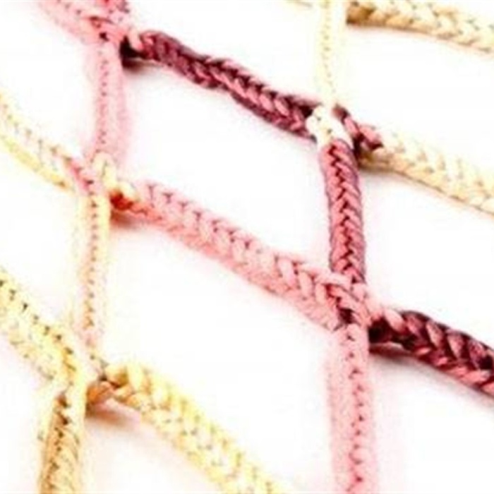 ® İp Örgülü Ekonomik Ahşap Hamak Tek Kişilik