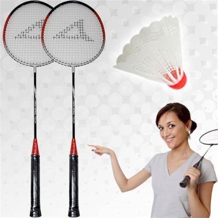Badminton Seti 2 Raket 1 Top Set