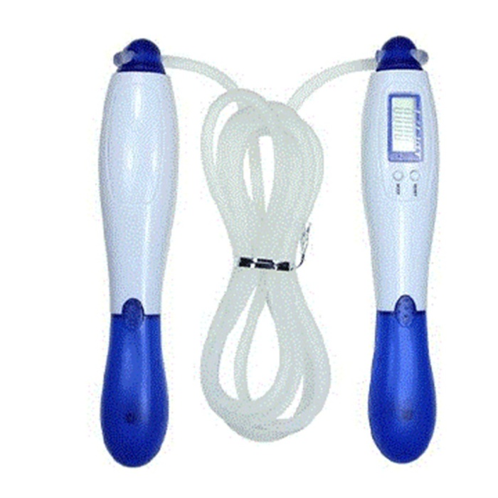 Biyomak® Sayaçlı Kilo Kalori Yağ Ölçerli Dijital İp Atlama Aleti