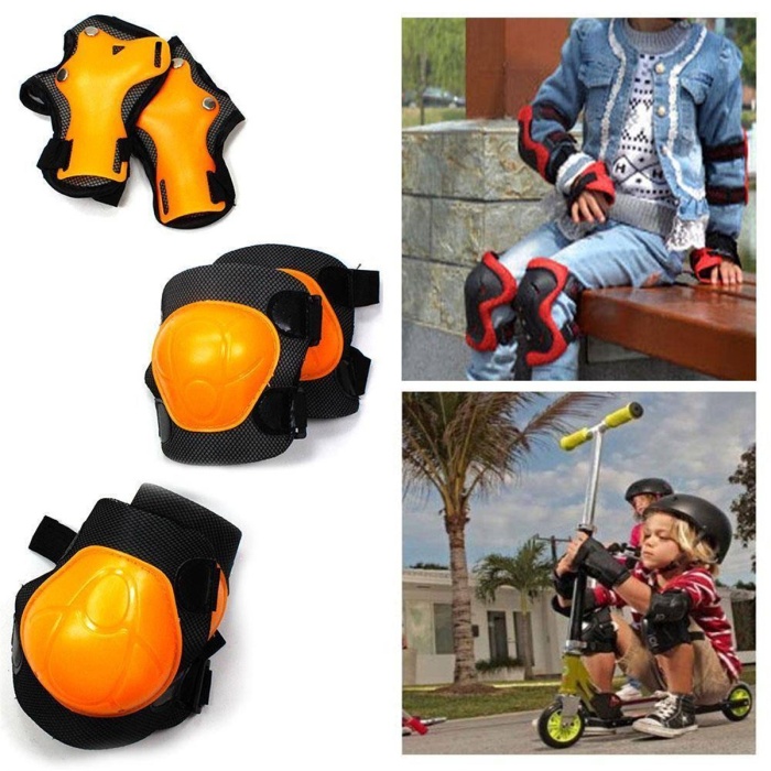 Bisiklet Paten Kaykay Koruyucu Set