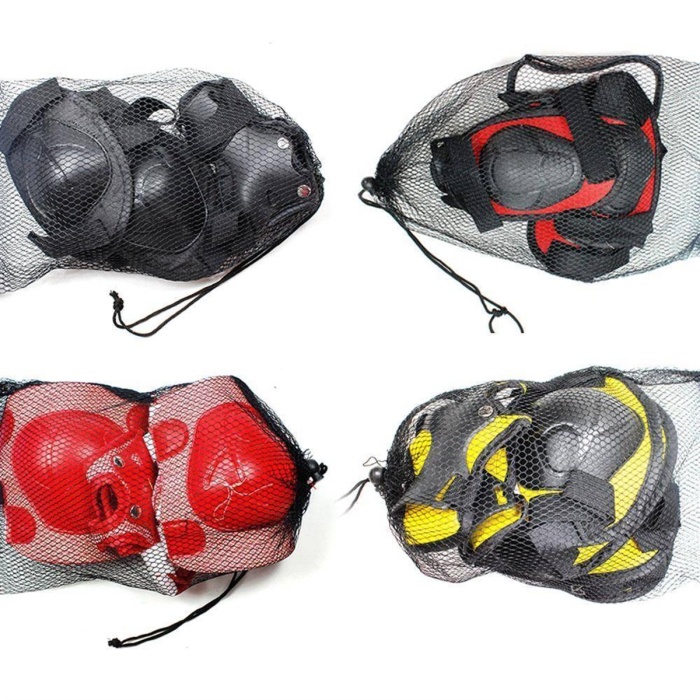 Bisiklet Paten Kaykay Koruyucu Set