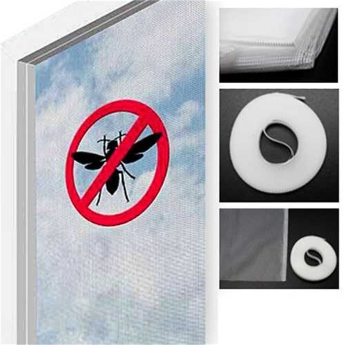 Biyomak® Pratik Kullanımlı Çift Kanat Pencere Sinekliği 100 x 150 cm