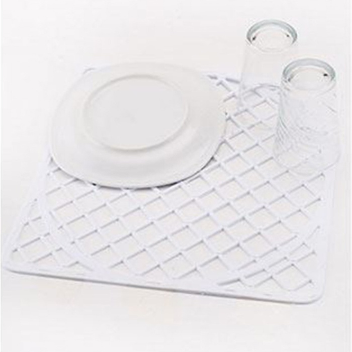 ® Lavabo Buz Halısı Zemin Koruyucu Silikon 32*32 cm