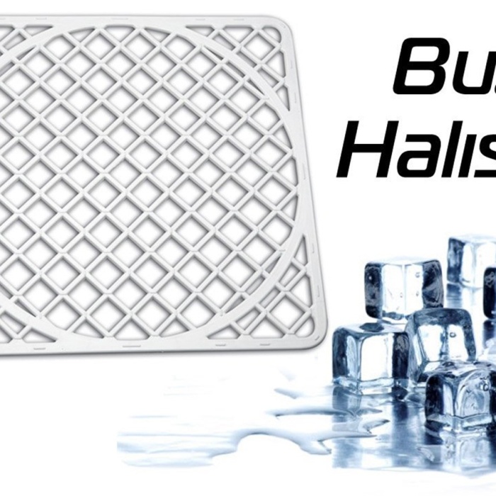 ® Lavabo Buz Halısı Zemin Koruyucu Silikon 32*32 cm