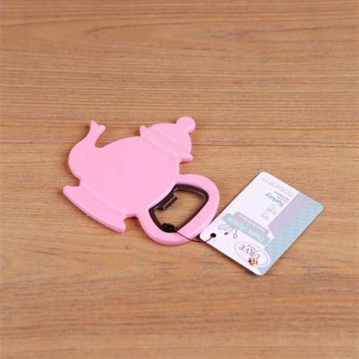 Demlik Şeklinde Mıknatıslı Dekoratif Açacak